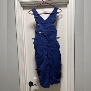 Duluth Trading Heirloom Gardening Short Overalls NWOT Size M